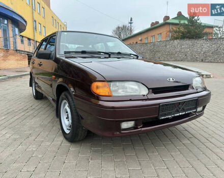 Красный ВАЗ 2114 Самара, объемом двигателя 1.6 л и пробегом 65 тыс. км за 3650 $, фото 2 на Automoto.ua