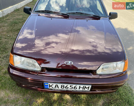 Красный ВАЗ 2114 Самара, объемом двигателя 1.6 л и пробегом 55 тыс. км за 3800 $, фото 2 на Automoto.ua