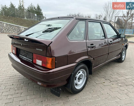 Красный ВАЗ 2114 Самара, объемом двигателя 1.6 л и пробегом 65 тыс. км за 3650 $, фото 5 на Automoto.ua