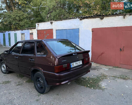 Красный ВАЗ 2114 Самара, объемом двигателя 1.6 л и пробегом 65 тыс. км за 2600 $, фото 2 на Automoto.ua