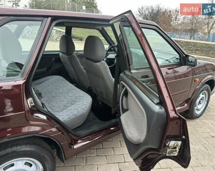 Красный ВАЗ 2114 Самара, объемом двигателя 1.6 л и пробегом 65 тыс. км за 3650 $, фото 10 на Automoto.ua