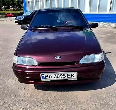 Красный ВАЗ 2114 Самара, объемом двигателя 1.6 л и пробегом 132 тыс. км за 3200 $, фото 1 на Automoto.ua