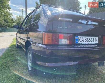 Красный ВАЗ 2114 Самара, объемом двигателя 1.6 л и пробегом 55 тыс. км за 3800 $, фото 8 на Automoto.ua