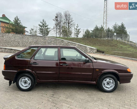 Красный ВАЗ 2114 Самара, объемом двигателя 1.6 л и пробегом 65 тыс. км за 3650 $, фото 7 на Automoto.ua