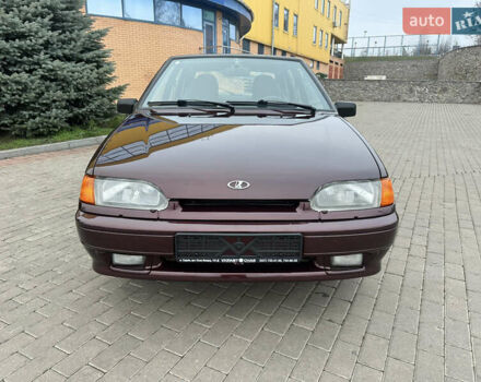 Красный ВАЗ 2114 Самара, объемом двигателя 1.6 л и пробегом 65 тыс. км за 3650 $, фото 1 на Automoto.ua