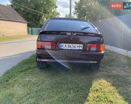 Красный ВАЗ 2114 Самара, объемом двигателя 1.6 л и пробегом 55 тыс. км за 3800 $, фото 6 на Automoto.ua