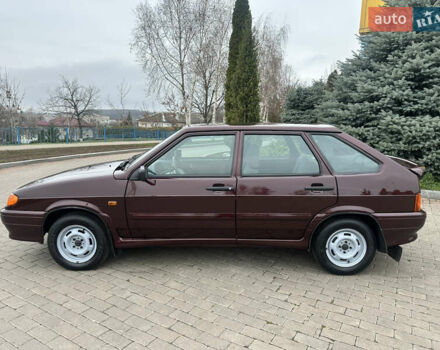 Красный ВАЗ 2114 Самара, объемом двигателя 1.6 л и пробегом 65 тыс. км за 3650 $, фото 6 на Automoto.ua