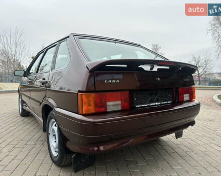 Красный ВАЗ 2114 Самара, объемом двигателя 1.6 л и пробегом 65 тыс. км за 3650 $, фото 3 на Automoto.ua
