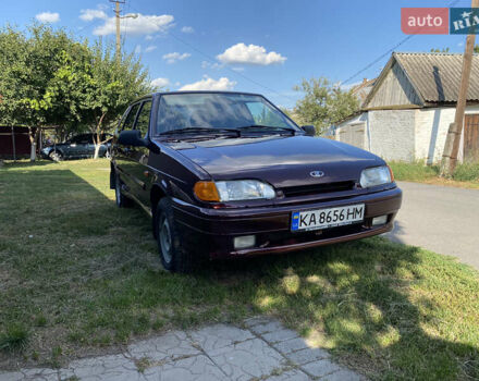 Красный ВАЗ 2114 Самара, объемом двигателя 1.6 л и пробегом 55 тыс. км за 3800 $, фото 7 на Automoto.ua