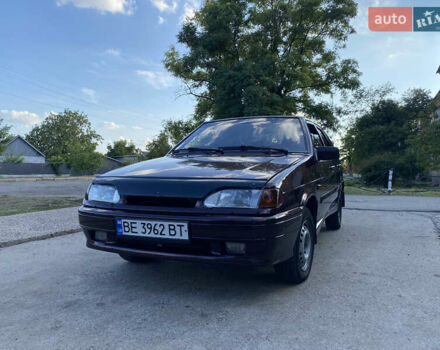 Красный ВАЗ 2114 Самара, объемом двигателя 1.6 л и пробегом 65 тыс. км за 2600 $, фото 3 на Automoto.ua