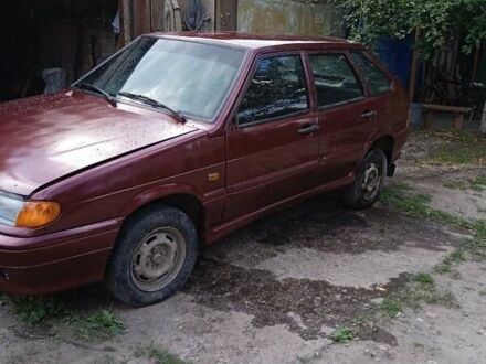ВАЗ 2114 Самара 2004 в Вольногорске на Automoto.ua Красный ВАЗ 2114 Самара, объемом двигателя 1.5 л и пробегом 1000 тыс. км за 1450 $, фото 1 на Automoto.ua