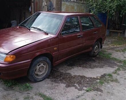 ВАЗ 2114 Самара 2004 в Вольногорске на Automoto.ua Красный ВАЗ 2114 Самара, объемом двигателя 1.5 л и пробегом 1000 тыс. км за 1450 $, фото 1 на Automoto.ua