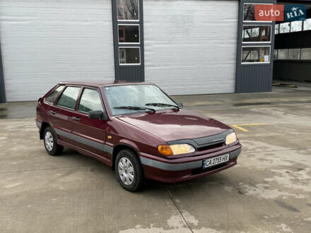 Червоний ВАЗ 2114 Самара, об'ємом двигуна 1.5 л та пробігом 150 тис. км за 1650 $, фото 1 на Automoto.ua