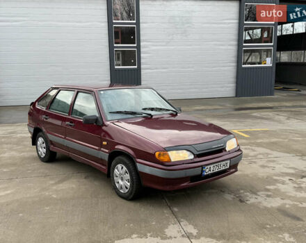 Красный ВАЗ 2114 Самара, объемом двигателя 1.5 л и пробегом 150 тыс. км за 1650 $, фото 1 на Automoto.ua