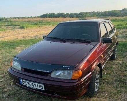 Червоний ВАЗ 2114 Самара, об'ємом двигуна 1.5 л та пробігом 216 тис. км за 1800 $, фото 1 на Automoto.ua