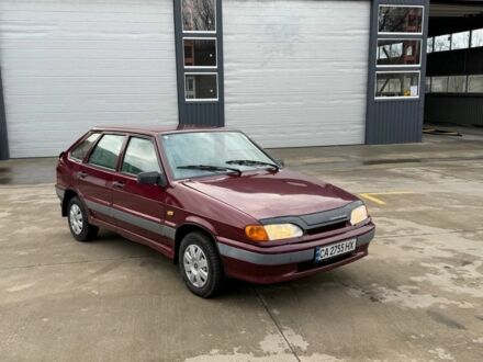 Червоний ВАЗ 2114 Самара, об'ємом двигуна 1.5 л та пробігом 197 тис. км за 1650 $, фото 1 на Automoto.ua