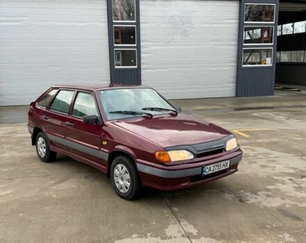 Красный ВАЗ 2114 Самара, объемом двигателя 1.5 л и пробегом 197 тыс. км за 1650 $, фото 1 на Automoto.ua