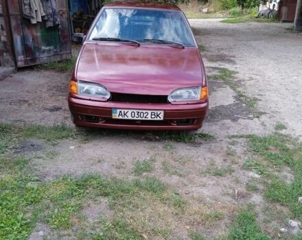 ВАЗ 2114 Самара 2004 в Вольногорске на Automoto.ua Красный ВАЗ 2114 Самара, объемом двигателя 1.5 л и пробегом 1000 тыс. км за 1450 $, фото 1 на Automoto.ua