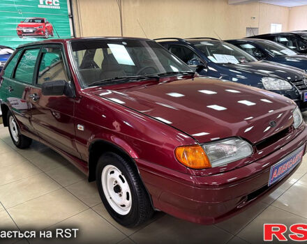 Красный ВАЗ 2114 Самара, объемом двигателя 1.5 л и пробегом 72 тыс. км за 2900 $, фото 1 на Automoto.ua