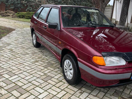 Красный ВАЗ 2114 Самара, объемом двигателя 1.5 л и пробегом 208 тыс. км за 2100 $, фото 1 на Automoto.ua