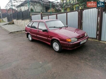 Красный ВАЗ 2114 Самара, объемом двигателя 1.5 л и пробегом 190 тыс. км за 999 $, фото 1 на Automoto.ua