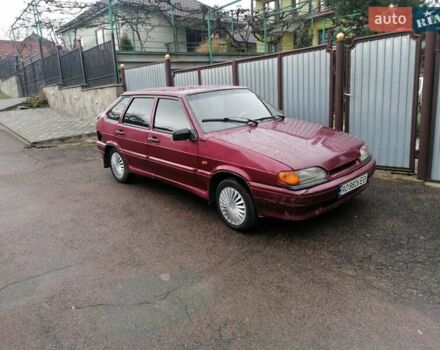 Красный ВАЗ 2114 Самара, объемом двигателя 1.5 л и пробегом 190 тыс. км за 999 $, фото 1 на Automoto.ua