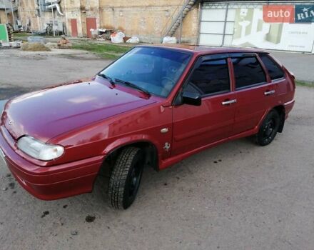 Червоний ВАЗ 2114 Самара, об'ємом двигуна 1.6 л та пробігом 88 тис. км за 2700 $, фото 1 на Automoto.ua