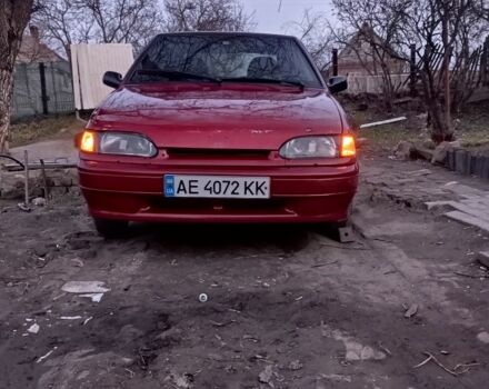 Червоний ВАЗ 2114 Самара, об'ємом двигуна 1.6 л та пробігом 11 тис. км за 971 $, фото 1 на Automoto.ua