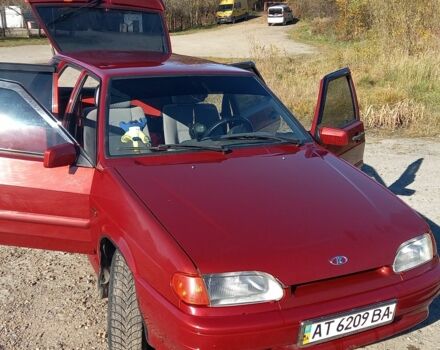 Красный ВАЗ 2114 Самара, объемом двигателя 0 л и пробегом 127 тыс. км за 1600 $, фото 1 на Automoto.ua