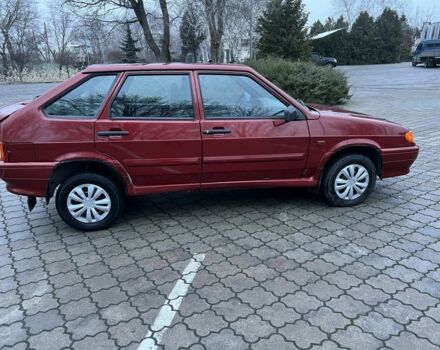 Червоний ВАЗ 2114 Самара, об'ємом двигуна 1.6 л та пробігом 89 тис. км за 2150 $, фото 1 на Automoto.ua