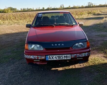 Червоний ВАЗ 2114 Самара, об'ємом двигуна 1.6 л та пробігом 160 тис. км за 1302 $, фото 1 на Automoto.ua