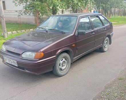 Червоний ВАЗ 2114 Самара, об'ємом двигуна 1.6 л та пробігом 255 тис. км за 600 $, фото 1 на Automoto.ua