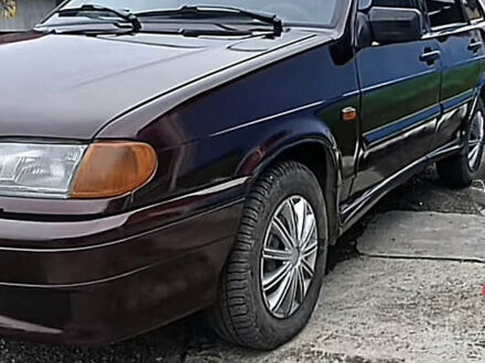 Красный ВАЗ 2114 Самара, объемом двигателя 1.6 л и пробегом 256 тыс. км за 2200 $, фото 1 на Automoto.ua