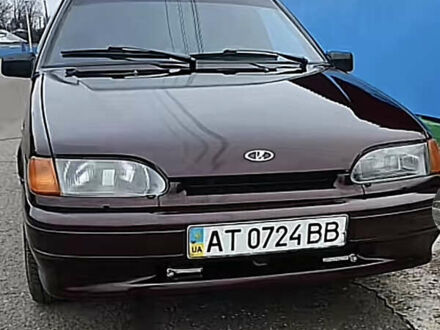 Красный ВАЗ 2114 Самара, объемом двигателя 1.6 л и пробегом 255 тыс. км за 2300 $, фото 1 на Automoto.ua