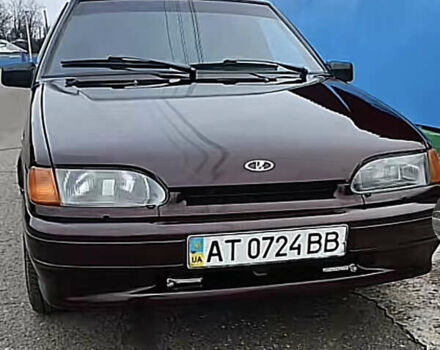 Красный ВАЗ 2114 Самара, объемом двигателя 1.6 л и пробегом 255 тыс. км за 2300 $, фото 1 на Automoto.ua