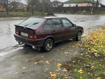 Красный ВАЗ 2114 Самара, объемом двигателя 1.6 л и пробегом 235 тыс. км за 1500 $, фото 1 на Automoto.ua