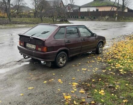 Червоний ВАЗ 2114 Самара, об'ємом двигуна 1.6 л та пробігом 235 тис. км за 1500 $, фото 1 на Automoto.ua