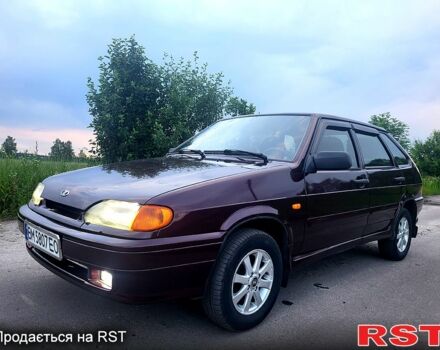 Красный ВАЗ 2114 Самара, объемом двигателя 1.6 л и пробегом 88 тыс. км за 2800 $, фото 1 на Automoto.ua