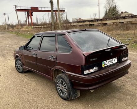 Червоний ВАЗ 2114 Самара, об'ємом двигуна 1.6 л та пробігом 142 тис. км за 1500 $, фото 1 на Automoto.ua