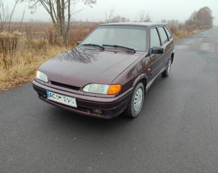 Красный ВАЗ 2114 Самара, объемом двигателя 1.6 л и пробегом 200 тыс. км за 1800 $, фото 1 на Automoto.ua