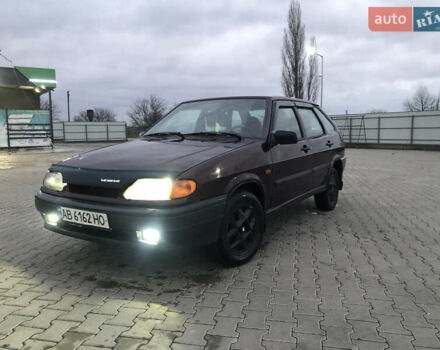 Красный ВАЗ 2114 Самара, объемом двигателя 1.6 л и пробегом 150 тыс. км за 1900 $, фото 1 на Automoto.ua