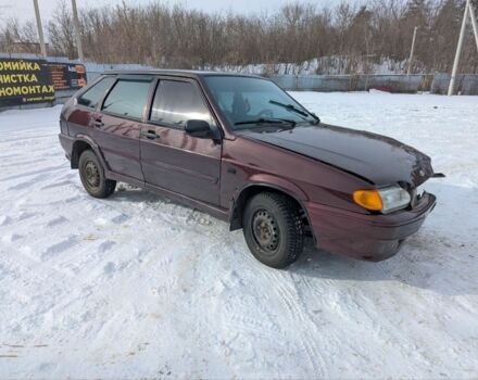 Червоний ВАЗ 2114 Самара, об'ємом двигуна 1.6 л та пробігом 150 тис. км за 800 $, фото 1 на Automoto.ua