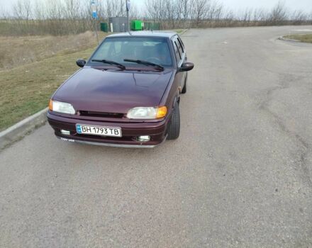 Красный ВАЗ 2114 Самара, объемом двигателя 1.6 л и пробегом 140 тыс. км за 2800 $, фото 1 на Automoto.ua