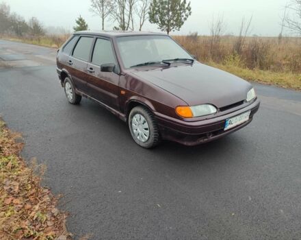 Червоний ВАЗ 2114 Самара, об'ємом двигуна 1.6 л та пробігом 200 тис. км за 1800 $, фото 1 на Automoto.ua