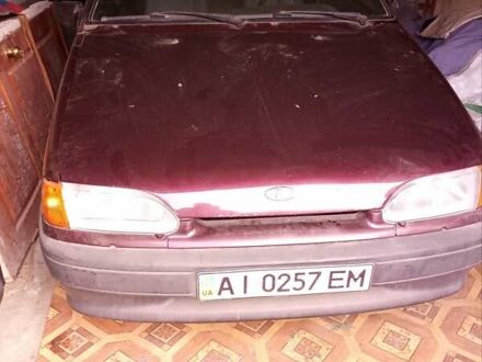 Красный ВАЗ 2114 Самара, объемом двигателя 1.6 л и пробегом 170 тыс. км за 1450 $, фото 1 на Automoto.ua