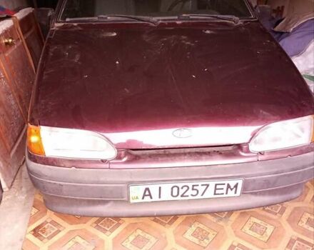 Красный ВАЗ 2114 Самара, объемом двигателя 1.6 л и пробегом 170 тыс. км за 1450 $, фото 1 на Automoto.ua