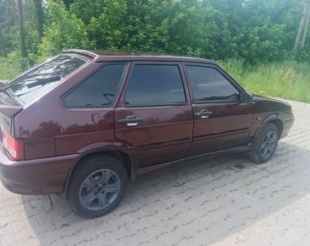 Красный ВАЗ 2114 Самара, объемом двигателя 1.6 л и пробегом 2 тыс. км за 2900 $, фото 1 на Automoto.ua