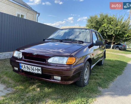 Красный ВАЗ 2114 Самара, объемом двигателя 1.6 л и пробегом 55 тыс. км за 3800 $, фото 1 на Automoto.ua