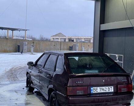 Красный ВАЗ 2114 Самара, объемом двигателя 1.6 л и пробегом 66 тыс. км за 2450 $, фото 1 на Automoto.ua