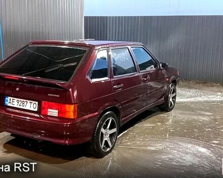 Красный ВАЗ 2114 Самара, объемом двигателя 1.6 л и пробегом 1200 тыс. км за 3000 $, фото 1 на Automoto.ua